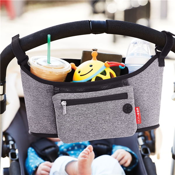 Skip Hop Stroller Organizer Platinum (Bilde 4 av 6)