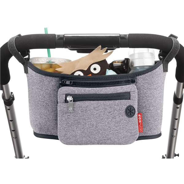 Skip Hop Stroller Organizer Platinum (Bilde 5 av 6)