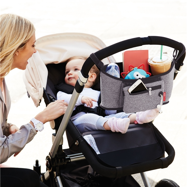 Skip Hop Stroller Organizer Platinum (Bilde 6 av 6)