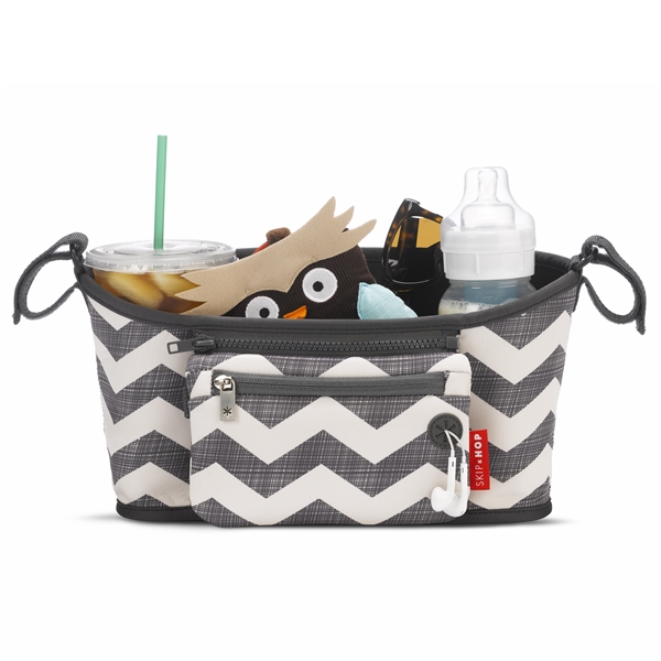 Skip Hop Stroller Organizer Chevron (Bilde 3 av 6)