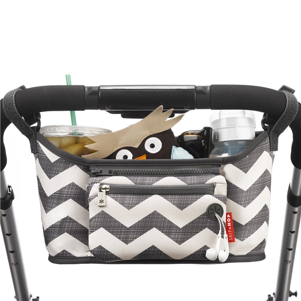 Skip Hop Stroller Organizer Chevron (Bilde 4 av 6)