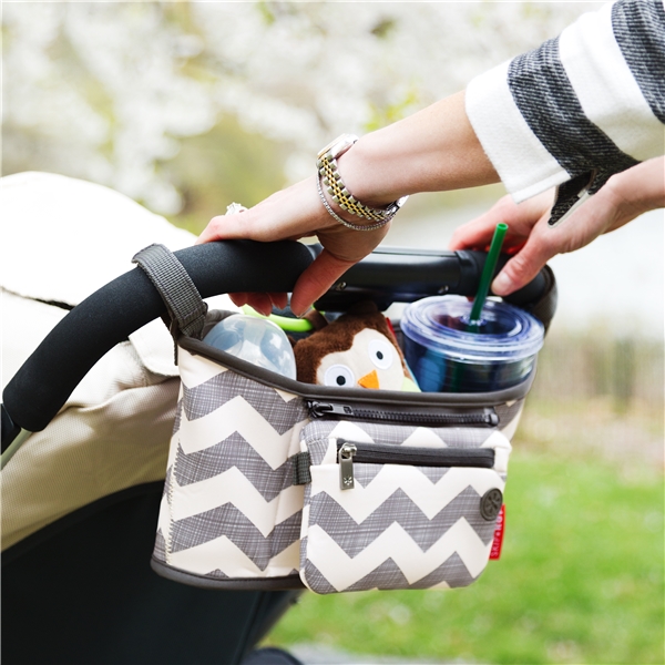 Skip Hop Stroller Organizer Chevron (Bilde 5 av 6)