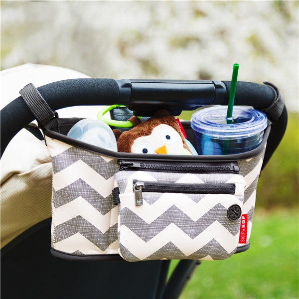 Skip Hop Stroller Organizer Chevron (Bilde 6 av 6)