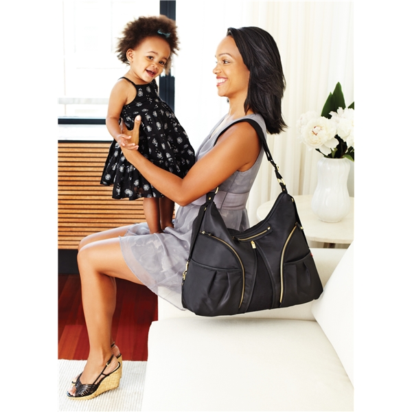 Skip Hop Stelleveske Versa Sort (Bilde 3 av 4)