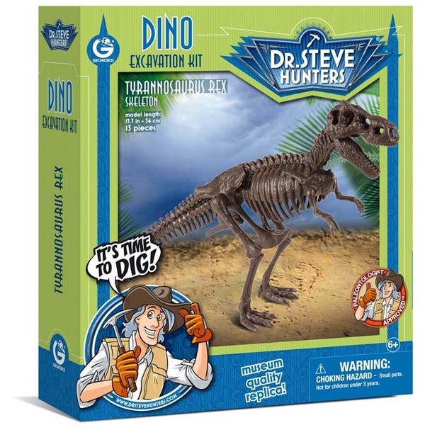 Dino Excavation Kit T. Rex (Bilde 1 av 4)