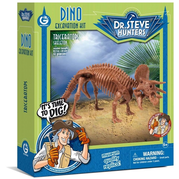 Dino Excavation Kit Triceratops (Bilde 1 av 4)