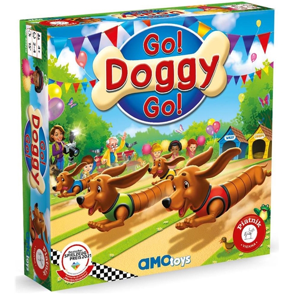 Gå Doggy Go (Bilde 1 av 4)