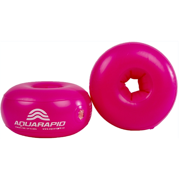 Aquarapid Armringer Aquaring Rosa 0-30 kg (Bilde 1 av 2)