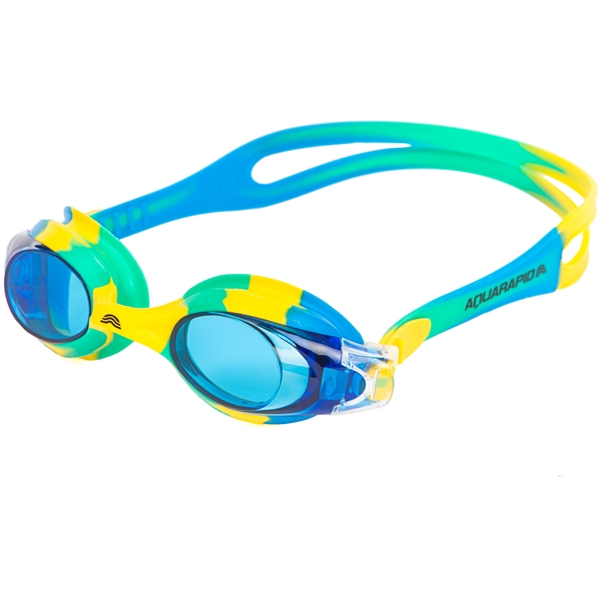 Aquarapid Svømmebriller Barn Gul/Blå
