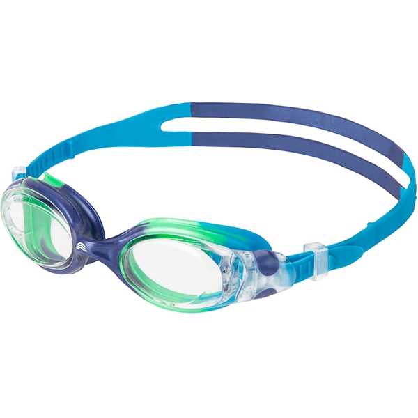 Aquarapid svømmebriller Whale BK blå/grønn (Bilde 1 av 2)