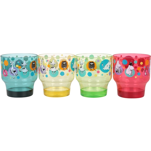 Mummi Festsett 4 Glass (Bilde 1 av 4)