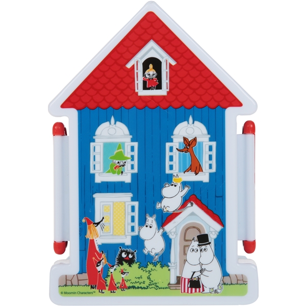Mummi Lunsjboks Mummihuset Matbokser Matforvaring Mumin mummi-lunsjboks-mummihuset-matbokser-matforvaring-mumin