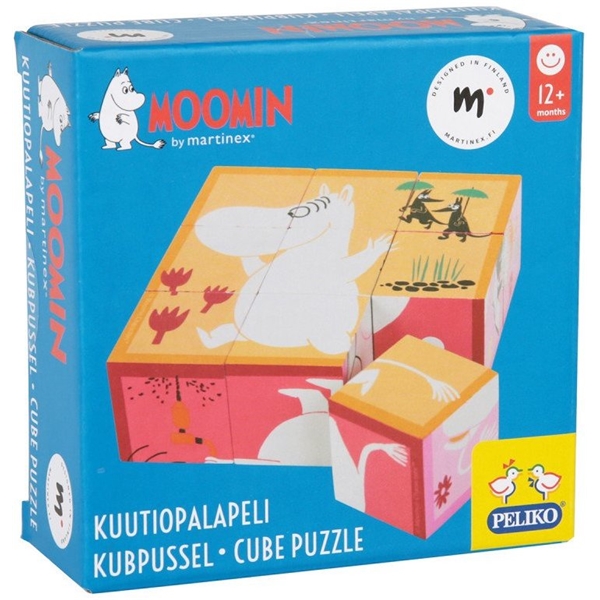 Mummi Kubepuslespill 9 Delerr (Bilde 5 av 6)