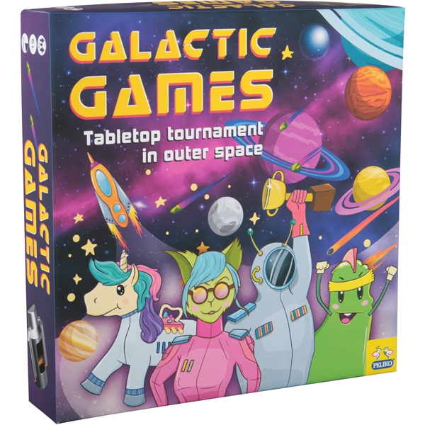 Galactic Games (Bilde 1 av 3)