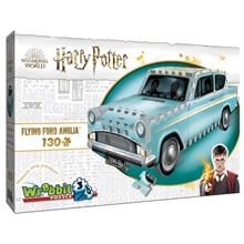 Wrebbit 3D Puslespill Harry Potter Ford Anglia