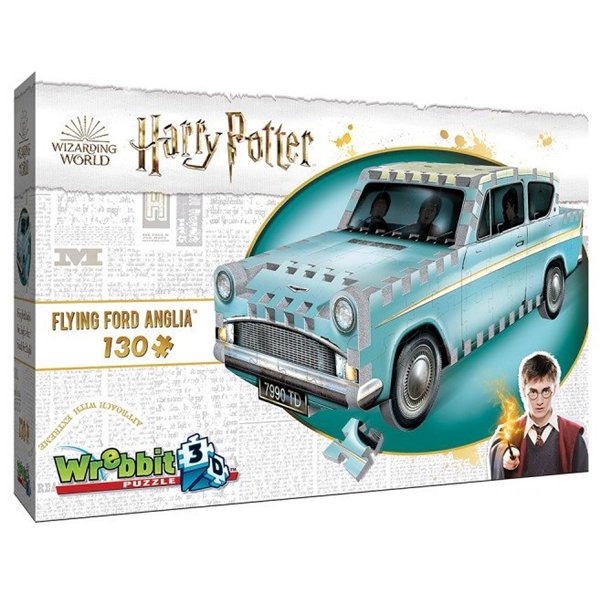 Wrebbit 3D Puslespill Harry Potter Ford Anglia (Bilde 1 av 3)