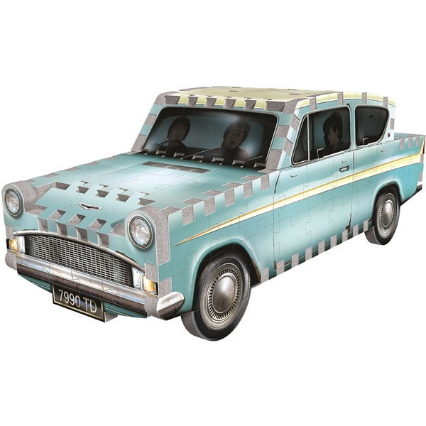 Wrebbit 3D Puslespill Harry Potter Ford Anglia (Bilde 2 av 3)