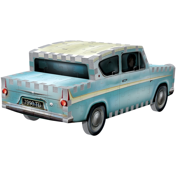 Wrebbit 3D Puslespill Harry Potter Ford Anglia (Bilde 3 av 3)