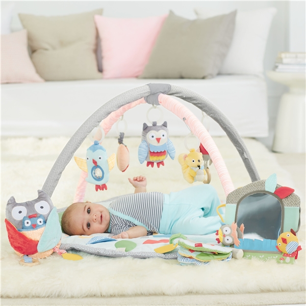 Skip Hop Babygym Treetop Friends Pastell (Bilde 3 av 6)