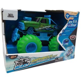 RC BEAST RC 4WD Amfibioauto 1:18