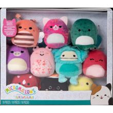 Micromallows 6 cm Plysj 10-pakning
