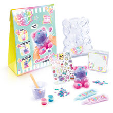 Squish Squish Squishy Kit DIY Lilla/Rosa