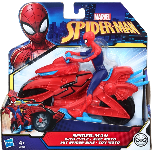 Avengers Spiderman Spiderbike (Bilde 1 av 2)