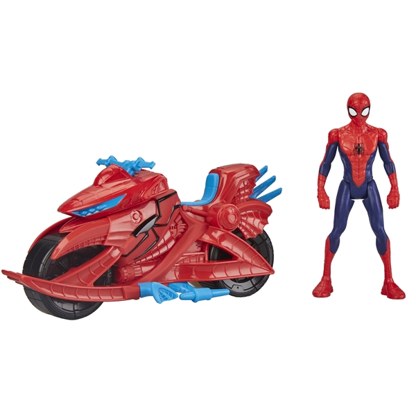 Avengers Spiderman Spiderbike (Bilde 2 av 2)