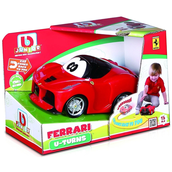 Ferrari U-Turns (Bilde 2 av 3)