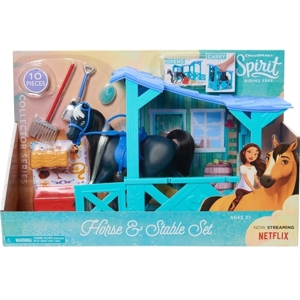 Spirit Stall med hest (Bilde 1 av 3)