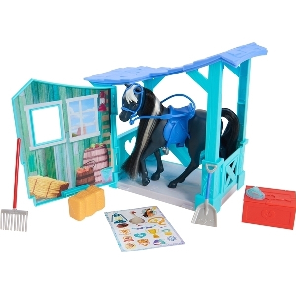 Spirit Stall med hest (Bilde 2 av 3)