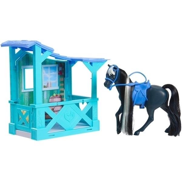 Spirit Stall med hest (Bilde 3 av 3)