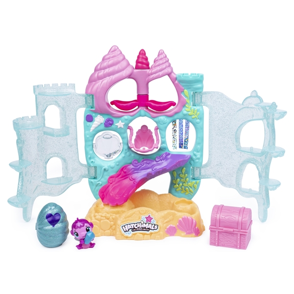 Hatchimals Colleggtibles Coral Castle (Bilde 1 av 2)