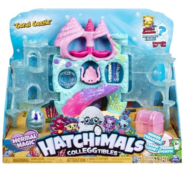 Hatchimals Colleggtibles Coral Castle (Bilde 2 av 2)