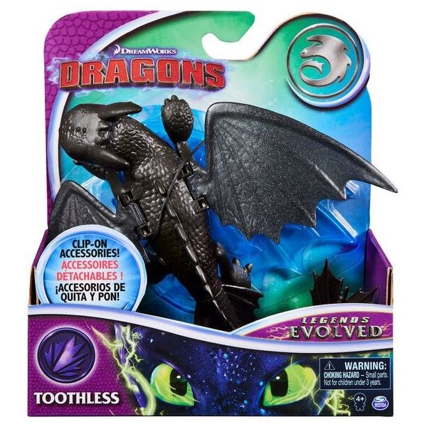 Dragons Basic Dragon Toothless (Bilde 1 av 3)