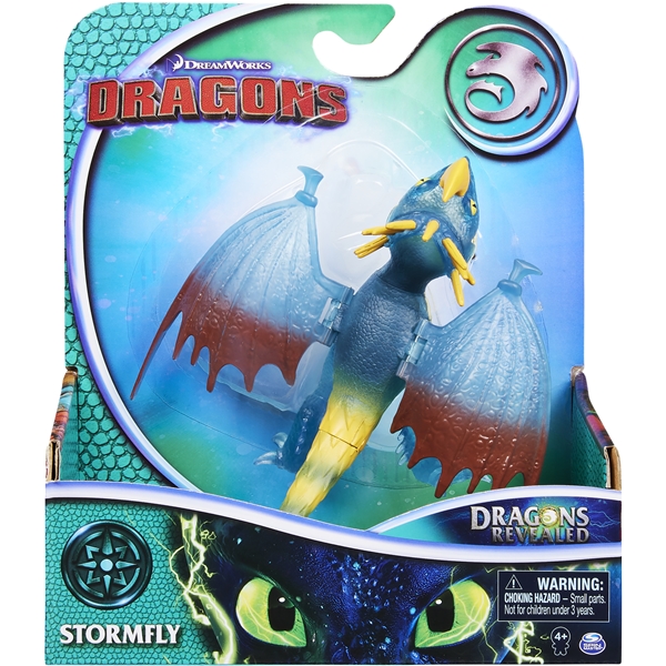 Dragons Basic Dragon Stormfly (Bilde 1 av 2)