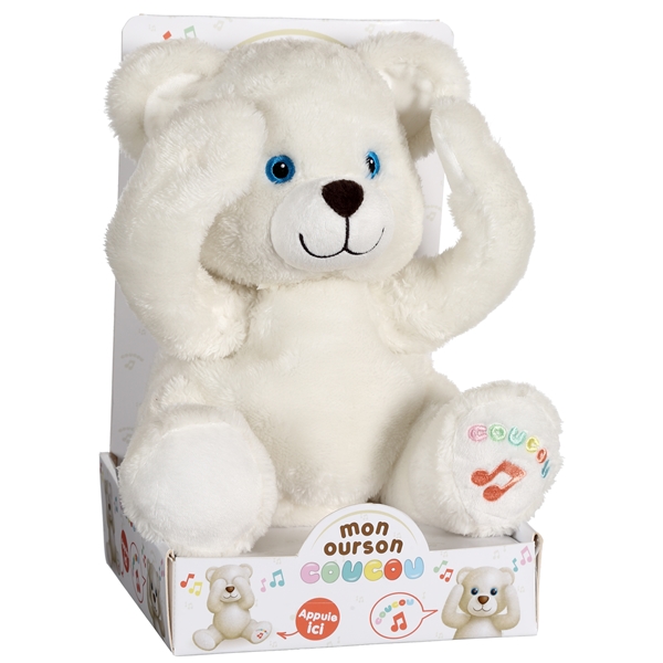 Peek-a-boo Bjørn 24 cm (Bilde 2 av 3)