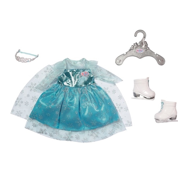 Baby Born Princess On Ice Set 43 cm (Bilde 1 av 3)