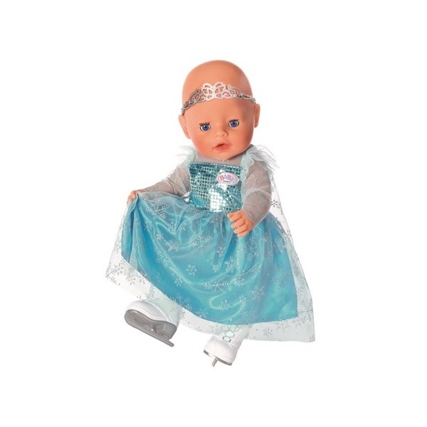 Baby Born Princess On Ice Set 43 cm (Bilde 2 av 3)