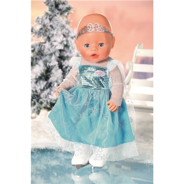 Baby Born Princess On Ice Set 43 cm (Bilde 3 av 3)
