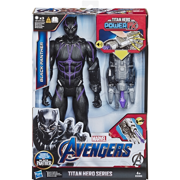Avengers Titan Hero Power FX Black Panther (Bilde 1 av 3)