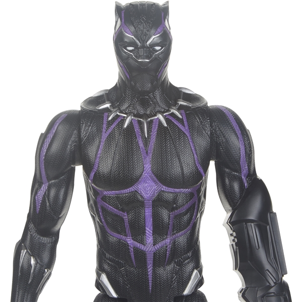 Avengers Titan Hero Power FX Black Panther (Bilde 3 av 3)