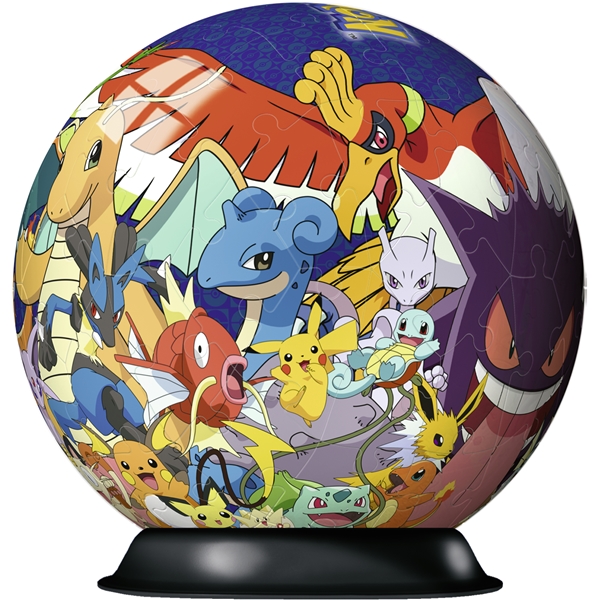 Puslespill 3D 72 Deler Puslespill Pokémon (Bilde 2 av 2)