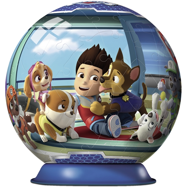 Puslespill 3D 72 Deler Paw Patrol (Bilde 2 av 2)