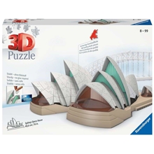 Puslespill 3D 216 Deler Sydney Opera