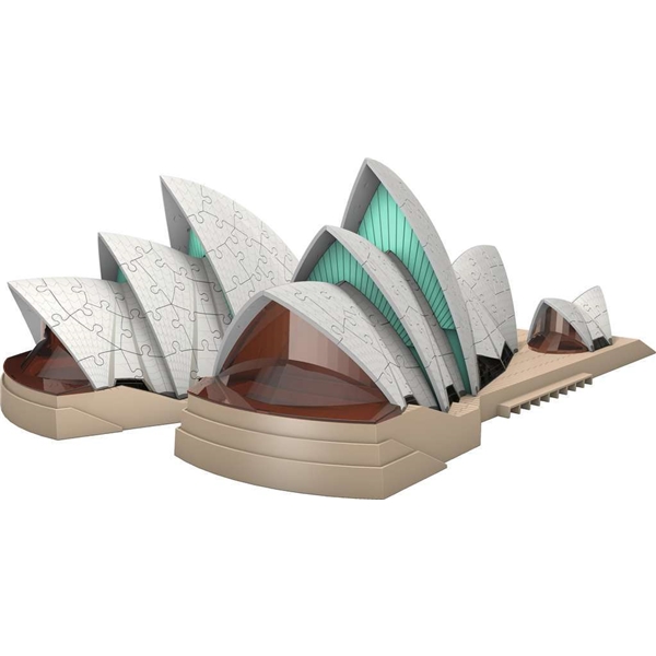Puslespill 3D 216 Deler Sydney Opera (Bilde 3 av 3)