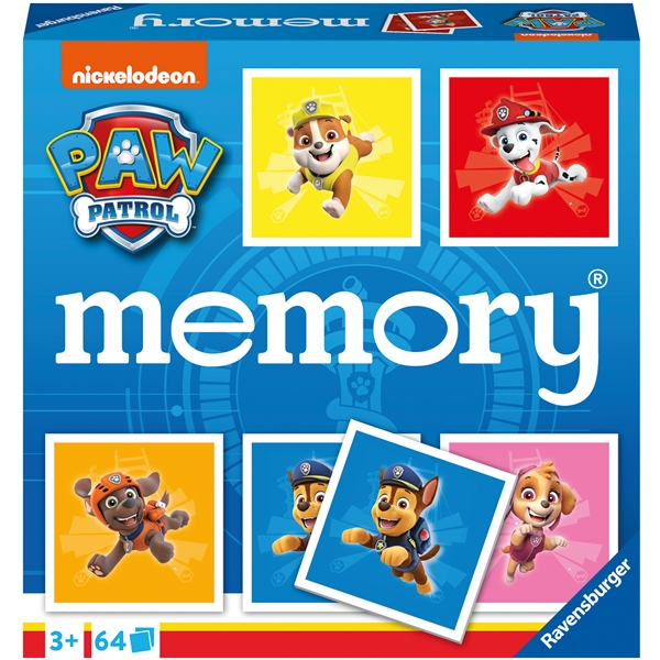 Paw Patrol Memory (Bilde 1 av 2)