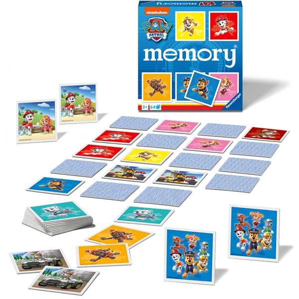 Paw Patrol Memory (Bilde 2 av 2)