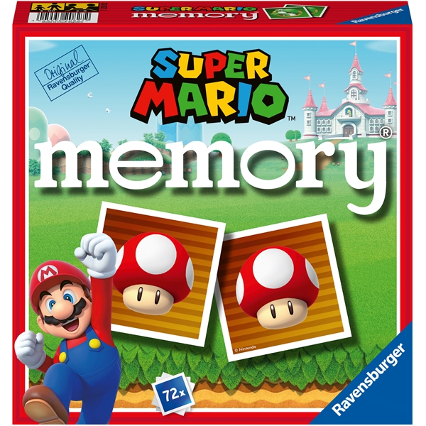 Super Mario Memory (Bilde 1 av 3)