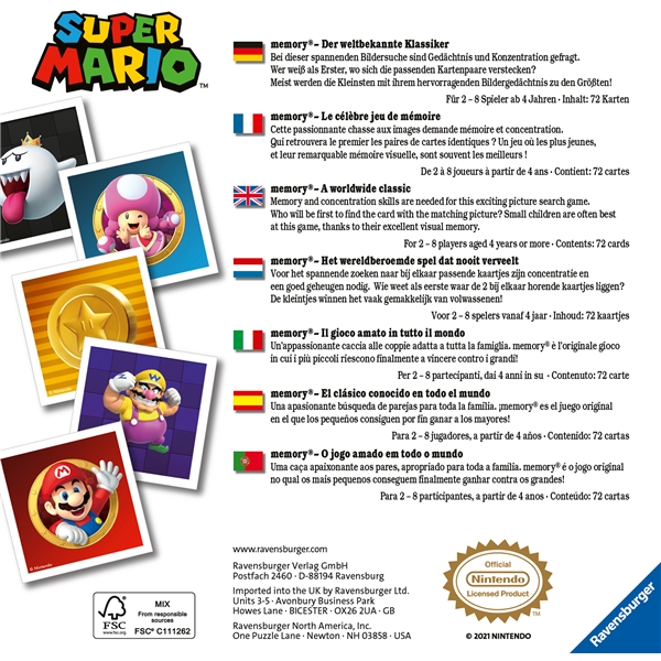 Super Mario Memory (Bilde 3 av 3)